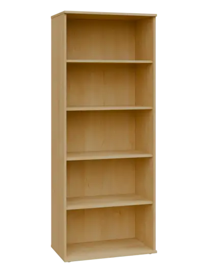 TN 5 - 7N kancelářská skříň, nika, 1822x720x400, javor horský